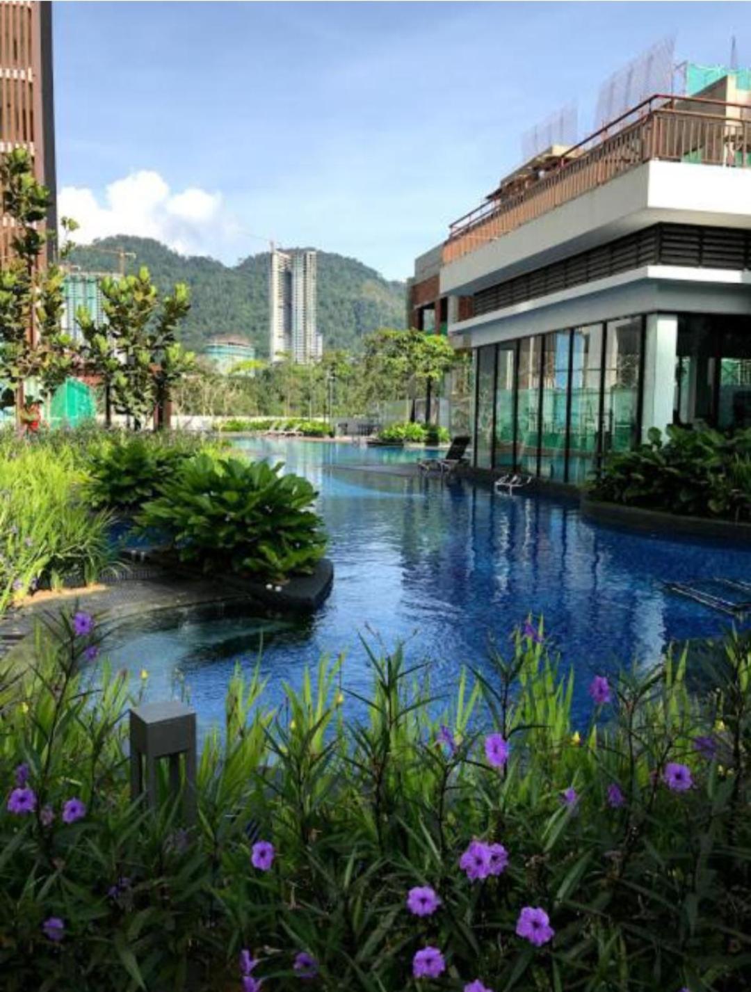 Midhills Studio Aircond Wifi Genting Highlands Eksteriør bilde